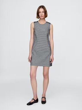 Gap x DÔEN Gingham Midi Dress size 8 NWT